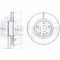 DELPHI BG3939 Disc frana
