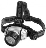 Lampa Cap LED Tolsen, 7 LED, 50 Lumeni, 10m, ABS, 3 Moduri Iluminare, Camping, Hiking, Pescuit, Alpinism. Baterii AAA Nu sunt incluse