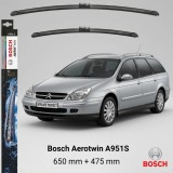 Cumpara ieftin Ștergătoare Citroen C5 I Break (DE) 12.2003&ndash;09.2004 | Bosch A951S