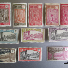 CAMERUN SERIE MNH/MH=88