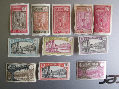 CAMERUN SERIE MNH/MH=88 foto