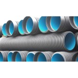 Teava corugata SN4 315 pentru canalizare si constructii PVC BUCATA DE 2 METRI