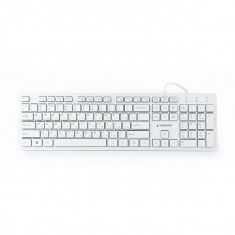 Tastatura Gembird KB-MCH-03 White foto