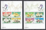 Tailanda 1992 - Flori - ORHIDEE - 2 Colite - MNH, Nestampilat