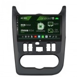 Cumpara ieftin Navigatie Dacia Logan, Duster, Sandero (2009-2013), Android 13, Z-Octacore 8GB RAM + 256GB ROM, 9 Inch - AD-BGZ9008+AD-BGRKIT367B