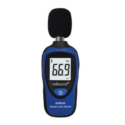 Sonometru Velleman DEM200, 30-130 dB foto