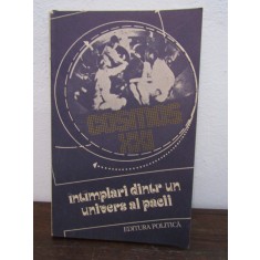 Cosmos XXI intamplari dintr un univers al pacii -Al.Mironov ,dedicatie