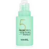MASIL 5 Probiotics Scalp Scaling curatarea profunda a scalpului pentru par gras si cu matreata 50 ml