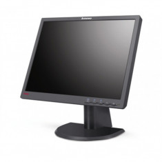Monitor Lenovo ThinkVision L201p, 20 Inch LCD, 1600 x 1200, VGA, DVI, Grad B foto