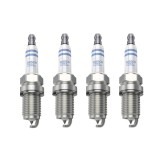 Set 4 Bucati Bujie Scanteie BOSCH Double Platinum - Renault Megane 3 RS GT (2.0 Turbo)