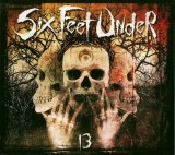 CD Six Feet Under - 13 (2005), Rock, universal records