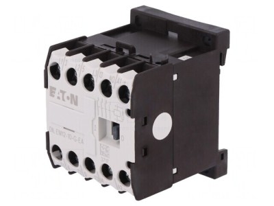 Contactor 3P NO 3 Auxiliare NO 24VDC 12A foto