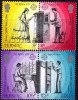 Jersey 1979 - Europa-cept 2v.serie completa neuzata,perfecta stare(z), Nestampilat