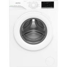 Masina de spalat rufe Arctic APLM2WFSU28211W, 8 Kg, 1200 RPM, Clasa A, Motor Inverter, ExtraSteam, IronExpress, Steam, WaterMode, Child Lock, Add-In,