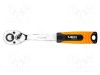 Clichet 1/2 cu comutator 255mm 72 dinți NEO TOOLS