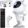 Proiector Astronaut LED Stele, cu Telecomandă, Nivele de Luminozitate Ajustabile, Funcție Lampă de Noapte