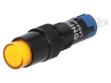 Comutator apăsare Poz 2 SPDT 0,5A/250VAC IP40