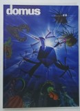 DOMUS , ARCHITECTURA , DESIGN , ARTE , COMUNICAZIONE , REVISTA CU TEXT IN ITALIANA SI ENGLEZA , NR. 818 , 1999