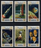 MANAMA 1971 - Cosmonautica, misunea Apollo 15/ serie completa MNH, Nestampilat