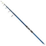 Lanseta Crap Baracuda Tornado 3.3m, Actiune 150-250g, Mix Carbon, Telescopica, Inele T-Sic, Pescuit