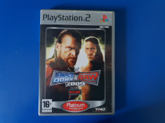 WWE SmackDown vs Raw 2009 - joc PS2 (Playstation 2) foto