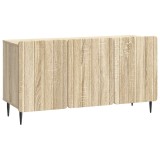 vidaXL Cabinet TV Stejar Sonoma 99 x 34,5 x 52 cm Lemn prelucrat 894487