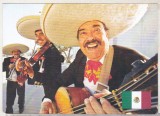 bnk cp Romania - Mariachi ( Mexic ) - necirculata