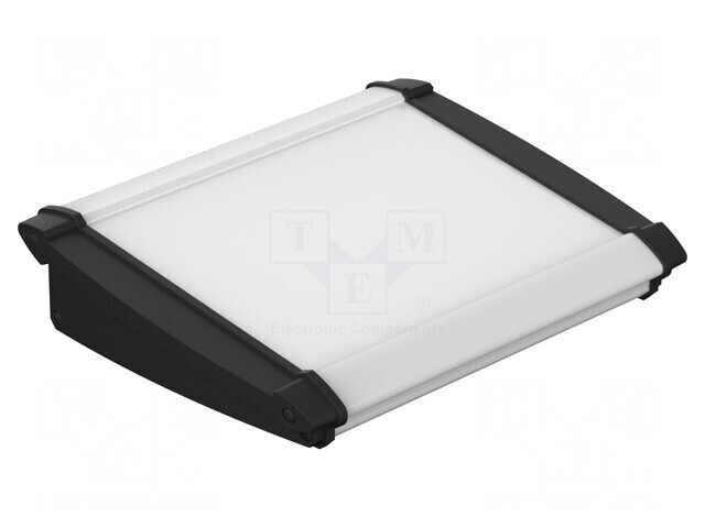 Carcasă Desktop Alu-Topline Aluminiu 200x181x53mm