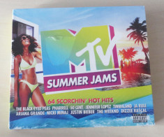 MTV Summer Jams Compilatie 3CD (50 Cent, The Weeknd, Ja Rule, Nelly, Shaggy) foto