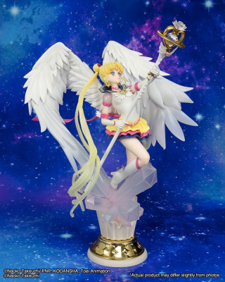 Sailor Moon Eternal FiguartsZERO Chouette PVC Statue Darkness calls to light, and light, summons darkness 24 cm foto