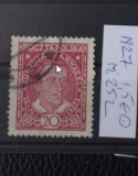 TS23 - Timbre serie Polonia - 1927 Mi252, Stampilat