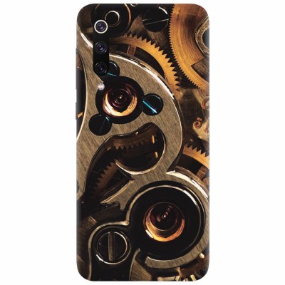 Husa silicon pentru Xiaomi Mi 9, Clock Mechanism foto
