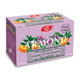 Ceai de nalba cu mandarine Armonie, 20 plicuri, Fares