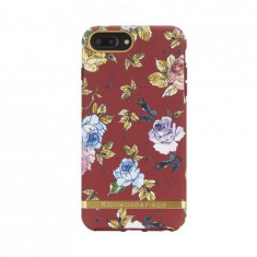 Husa fashion Richmond and Finch Freedom 360 iPhone 6/7/8 Red Floral foto