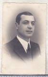 Bnk foto Portret de barbat - Foto Studio Opera Cluj 1939, Alb-Negru, Romania 1900 - 1950, Portrete