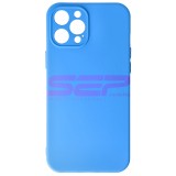 Husa Silicon iPhone 12 Pro Max Steel - High Copy, Protectie Premium
