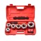 Trusa filiera pentru tevi 6 piese 1/4 &quot;- 1.1/4&quot;, Geko G01002