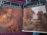 Clasicii picturii universale REMBRANDT/FRANS HALS/TINTORETTO/CONSTABLE Meri 1977