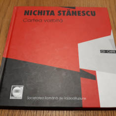 NICHITA STANESCU- Cartea vorbita (Contine CD) - Poeme Rostite la Radio 1964-1983