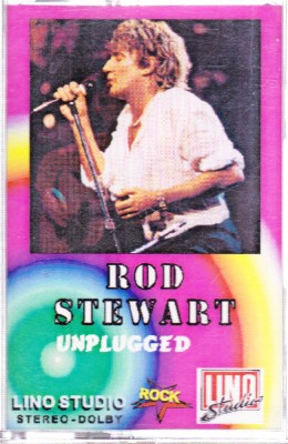 AMS# - CASETA AUDIO ROD STEWART - UNPLUGGED foto