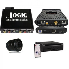Pachet kit multimedia , Mercedes GL X166 , NTG 2 GPS/DVD/USB/SD/CAM - PKM67584 foto