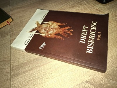DREPT BISERICESC, VOL 1 foto