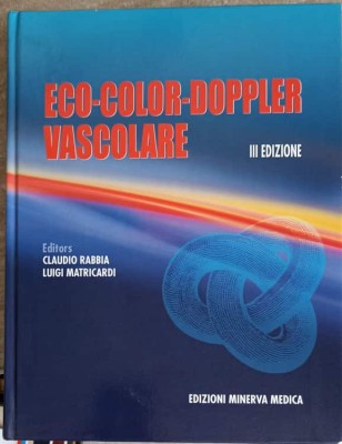 ECO-COLOR-DOPPLER VASCOLARE-CLAUDIO RABBIA, LUIGI MATRICARDI-249489 foto