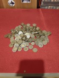 Lot de 150 monede bimetalice, stari UNC + luciu (Italia, Turcia, Franta) [poze]