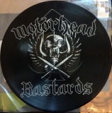 Disc Vinil SIGILAT MOTORHEAD &ndash; Bastards (Album, Picture Disc, Rock, Heavy Metal) - vezi cuprins