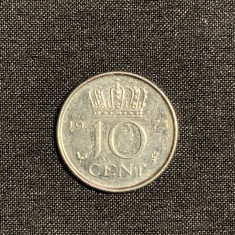 Moneda 10 cenți 1973 Olanda