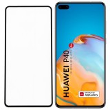 Folie de Sticla 5D HUAWEI P40 Pro (Negru) Roar