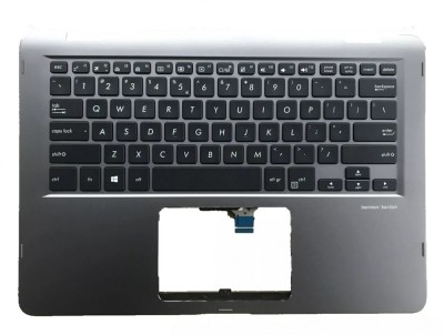Carcasa superioara cu tastatura palmrest Laptop 2in1, Asus, ZenBook UX461U, UX461UN, UX461UA, UX461F, UX461FA, UX461FN, 90NB0GD1-R30270, 3BBKQTAJN00, foto