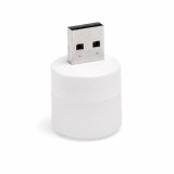 Cumpara ieftin Lampa de veghe USB LED compacta, lumina ambientala discreta, consum redus, design minimalist, portabila, alb