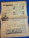 ziarul sportul popular 3 septembrie 1966 - cupa marii la iahting